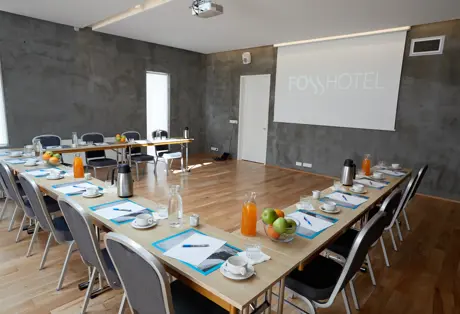 Axlarfoss Conference Room at Fosshotel Vatnajökull