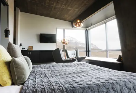 Fosshotel Glacier Lagoon Suite