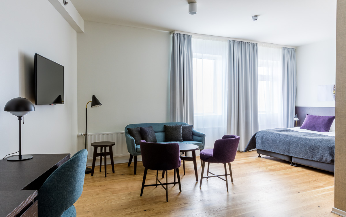 Fosshotel Reykjavík Deluxe Room 
