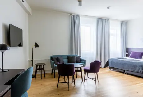 Fosshotel Reykjavík Deluxe Room