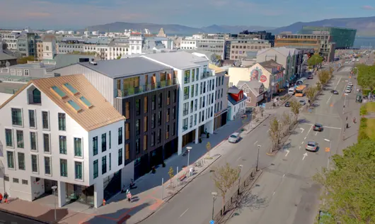 Hotel Reykjavík Saga