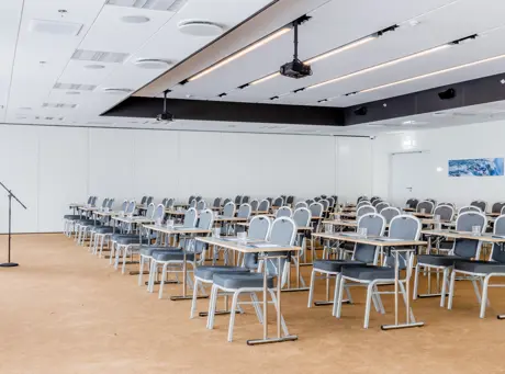 Gullfoss A Conference Room at Fosshotel Reykjavík