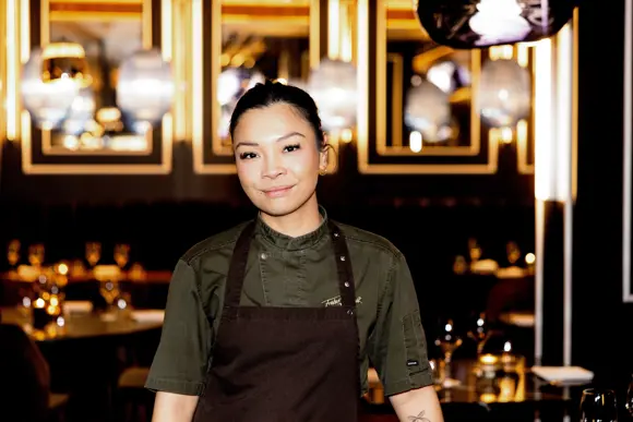 Snædís Xyza Mae Jónsdóttir is Head Chef
