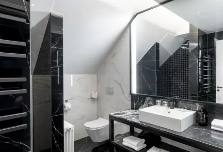 Hotel Reykjavík Saga Annex Family Suite 