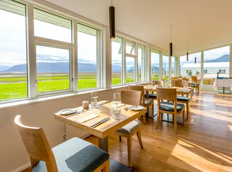 Glymur Restaurant at Fosshótel Vatnajökull