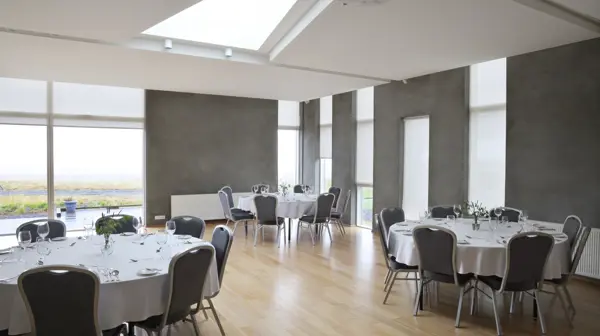 Axlarfoss at Fosshotel Vatnajökull