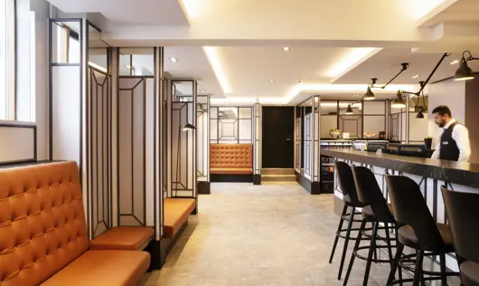 Fosshotel Baron Bar