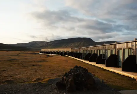 Exterior of Fosshotel Núpar