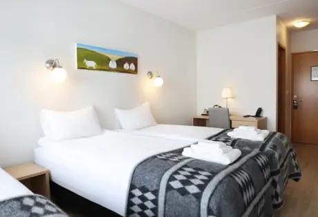 Fosshotel Lind Triple Room