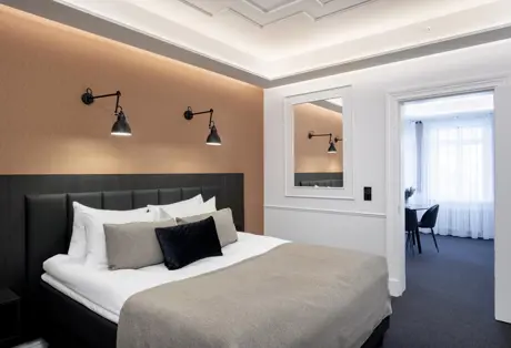 Hotel Reykjavík Saga Annex Studio Room 