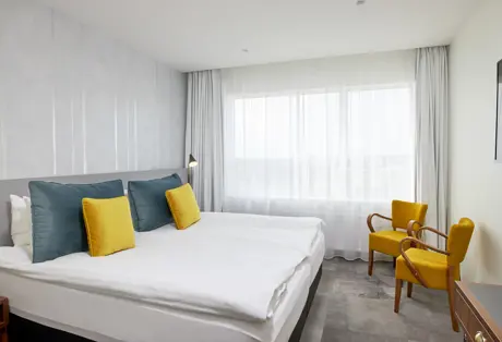 Standard Double or Twin Room Plus