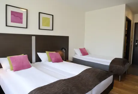 Fosshotel Westfjords Triple Room 