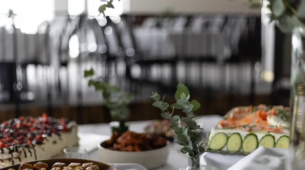 Fosshotel Stykkishlmur Salur Erfidrykkja Uppstilling 55382223182 O