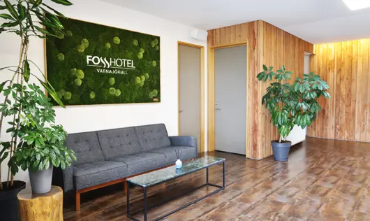 Fosshotel Vatnajökull Lobby