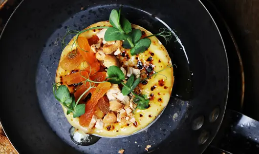 Restaurant at Fosshótel Núpar