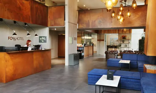 Fosshotel Reykholt Reception