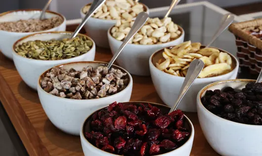 Fosshotel Stykkisholmur Breakfast