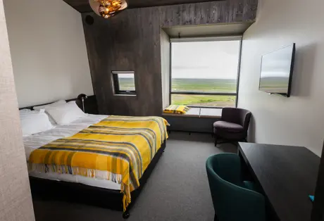 Fosshotel Glacier Lagoon Ocean View Double or Twin Room