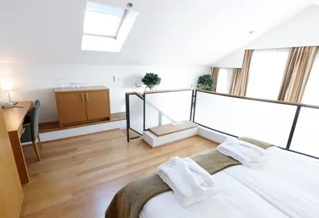 Junior Suite at Hotel Reykjavík Centrum