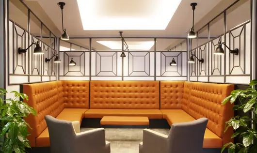 Fosshotel Barón Lounge 