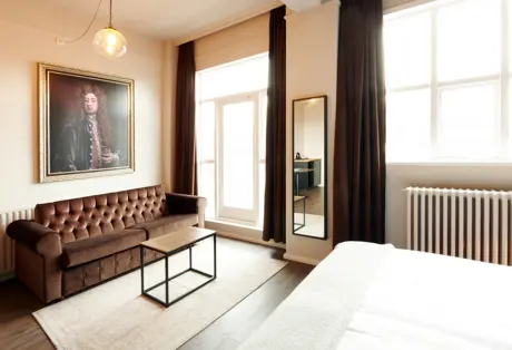 Fosshotel Baron Deluxe Room