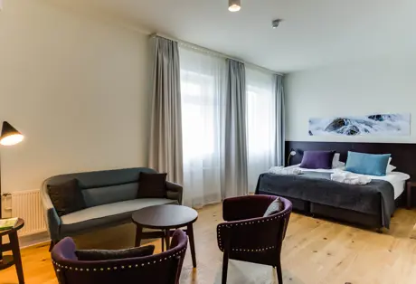 Fosshotel Reykjavik Deluxe Room