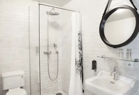 Family Room Bathroom