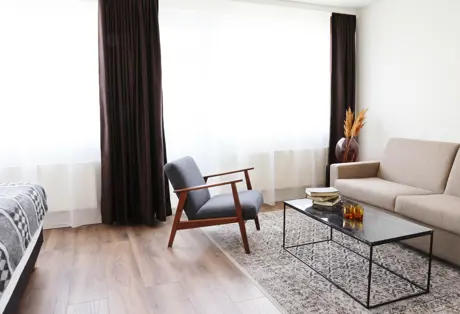Fosshotel Lind Family Room 