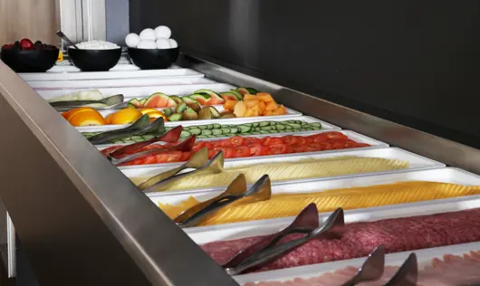 Fosshotel Núpar Breakfast