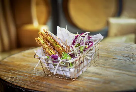 Beer Garden at Fosshotel Reykjavík
