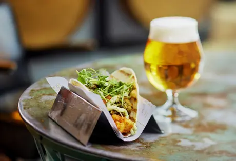 Beer Garden at Fosshotel Reykjavík