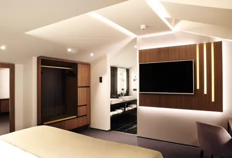 Hotel Reykjavík Saga Executive Suite 