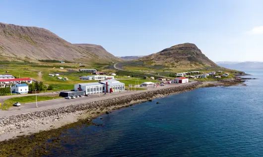 Fosshotel Westfjords exterior