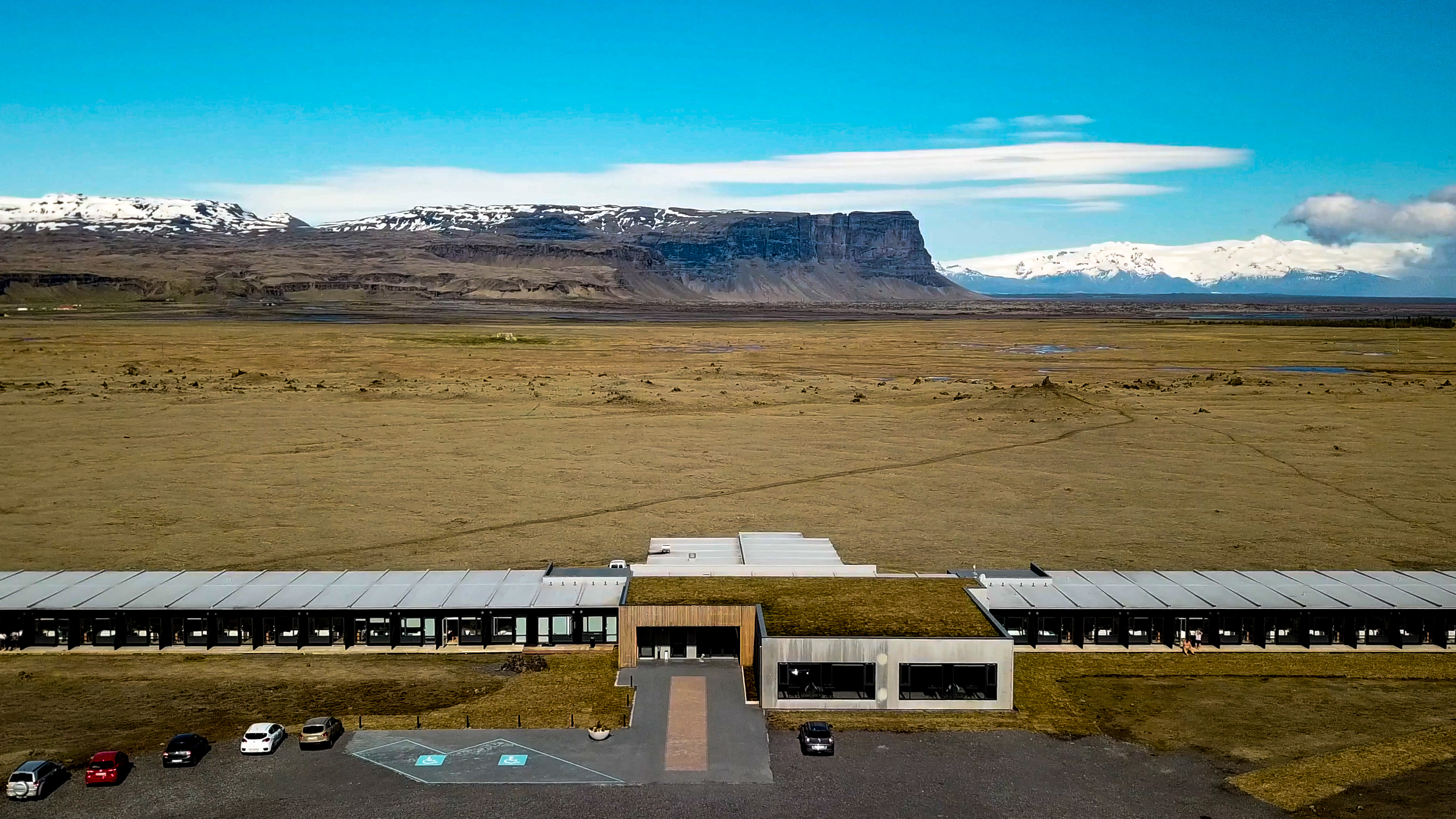 Exterior of Fosshotel Núpar 