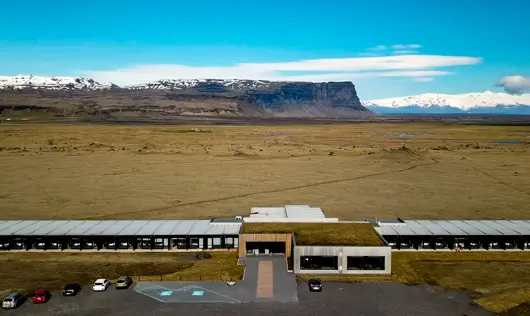 Exterior of Fosshotel Núpar