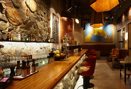 Beer Garden at Fosshotel Reykjavík