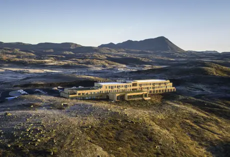 Fosshotel Mývatn External