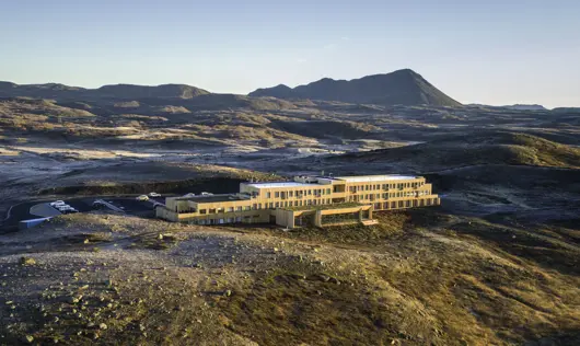 Fosshotel Mývatn External