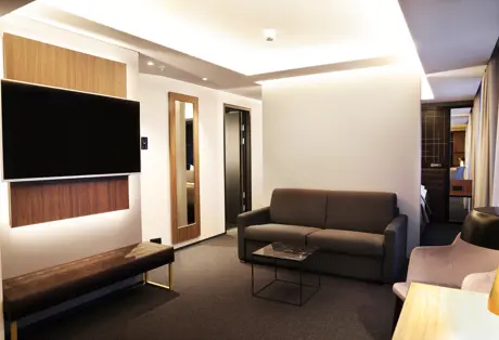 Hotel Reykjavík Saga Junior Suite 