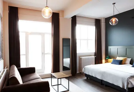 Fosshotel Baron Deluxe Room 