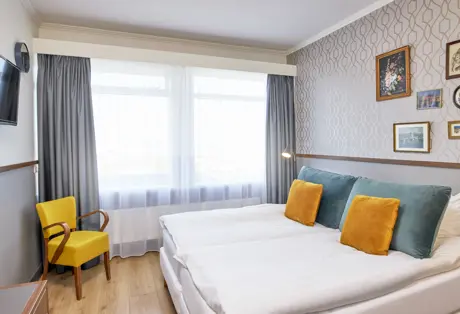 Fosshotel Stykkisholmur Standard Double or Twin Room 
