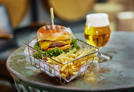 Beer Garden at Fosshotel Reykjavík