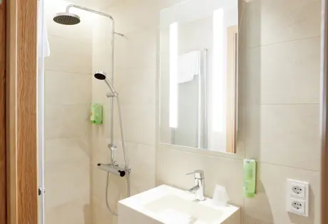 Fosshotel Reykholt Standard Single Bathroom 