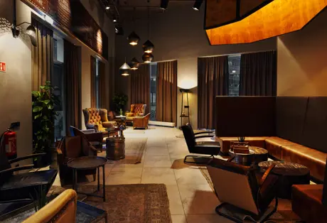 Beer Garden at Fosshotel Reykjavík