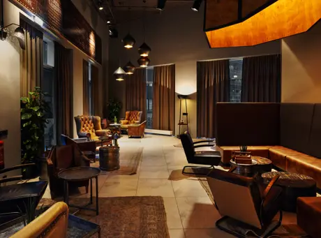 Beer Garden at Fosshotel Reykjavík