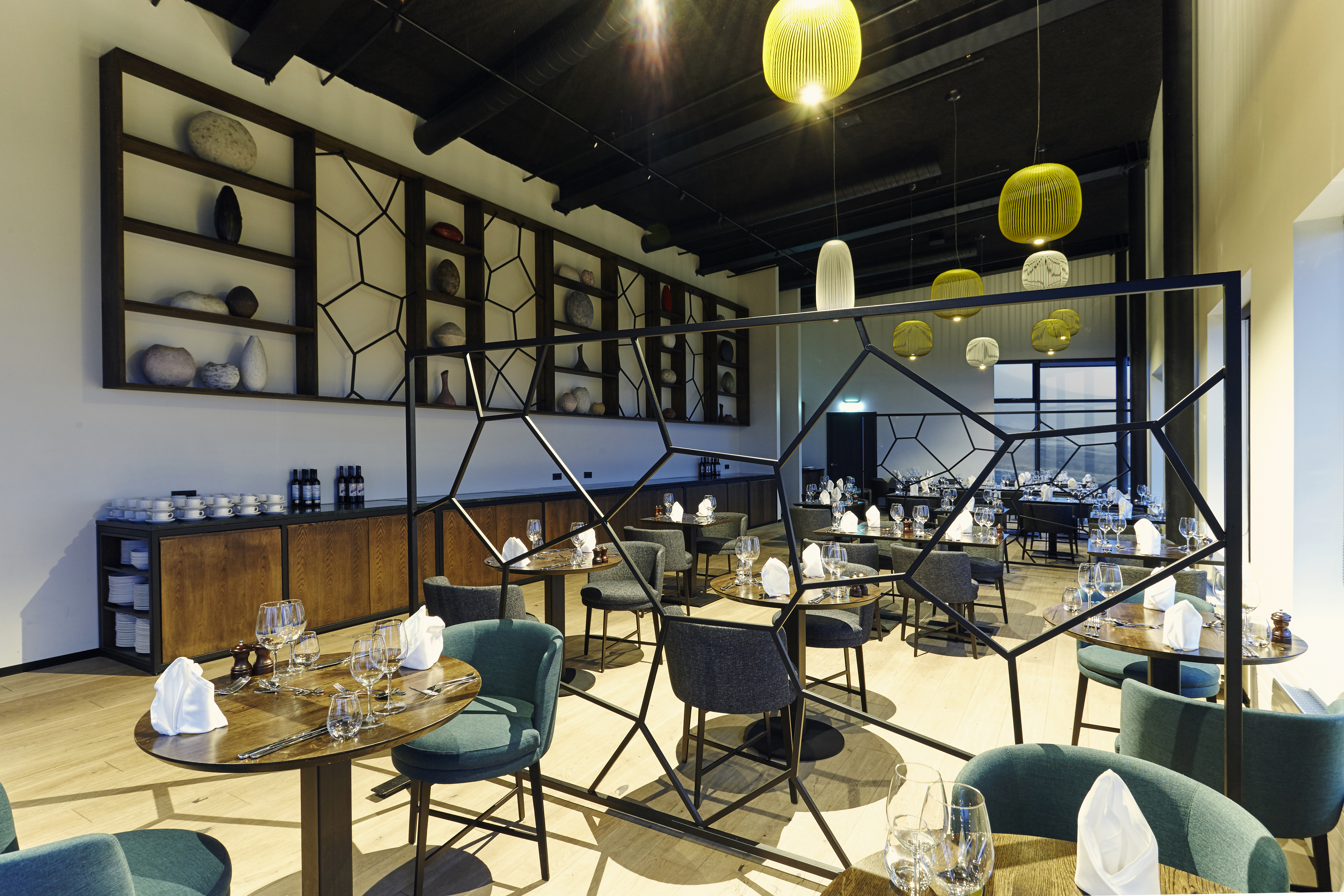 Restaurant at Fosshotel Glacier Lagoon 