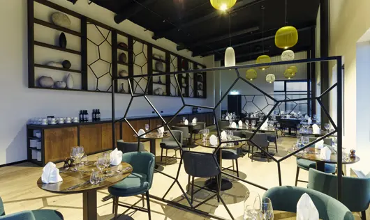Restaurant at Fosshotel Glacier Lagoon