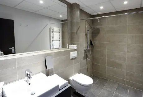 Family Room Bathroom at Hotel Reykjavík Grand 