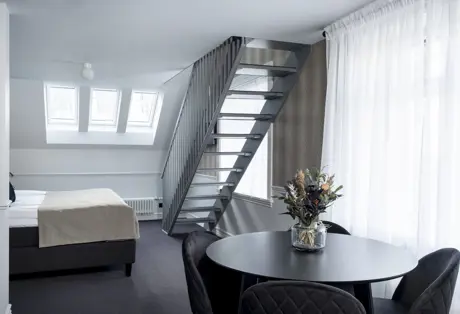 Hotel Reykjavík Saga Annex Family Suite 