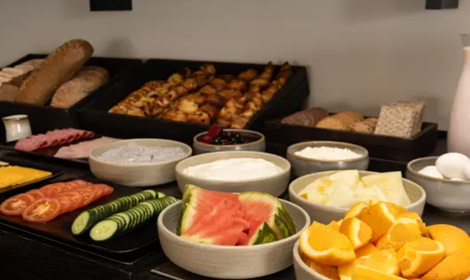 FH Wesfjords Breakfast